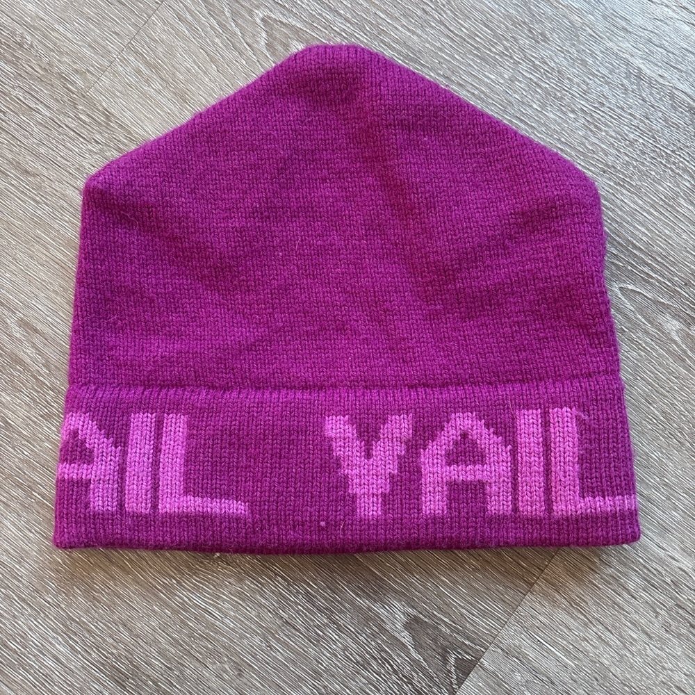 Vintage Vail Knit Hat (rare!)